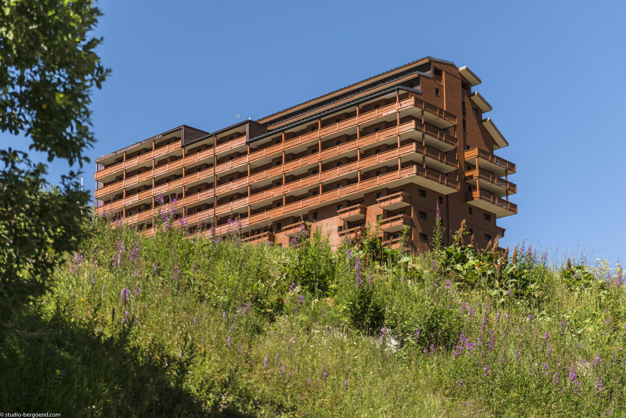 Residence Pierre & Vacances Premium Les Hauts Bois La Plagne Εξωτερικό φωτογραφία